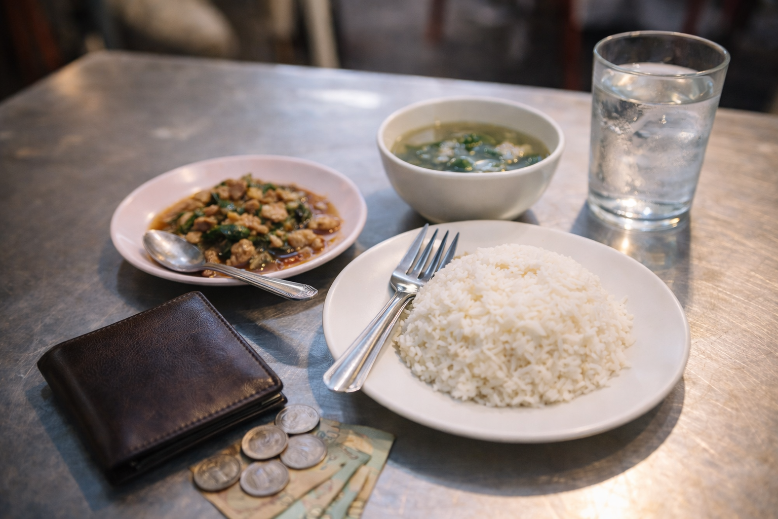 Budget categories street food cost vibe